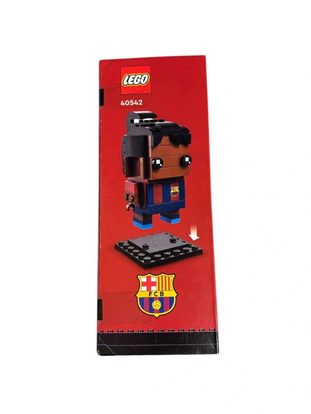 Lego BrickHeadz FC Barcelona Go Brick Me Set (#40542)